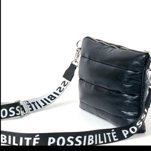 Brand new Puffer Crossbody Bag